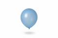 Globo de látex baby blue mate Tuftex