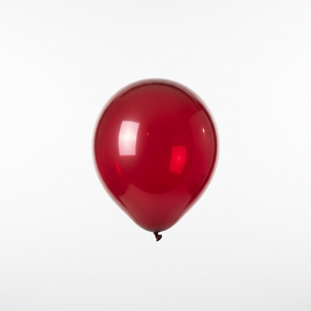 Globo látex soap red Cattex - rojo cristal