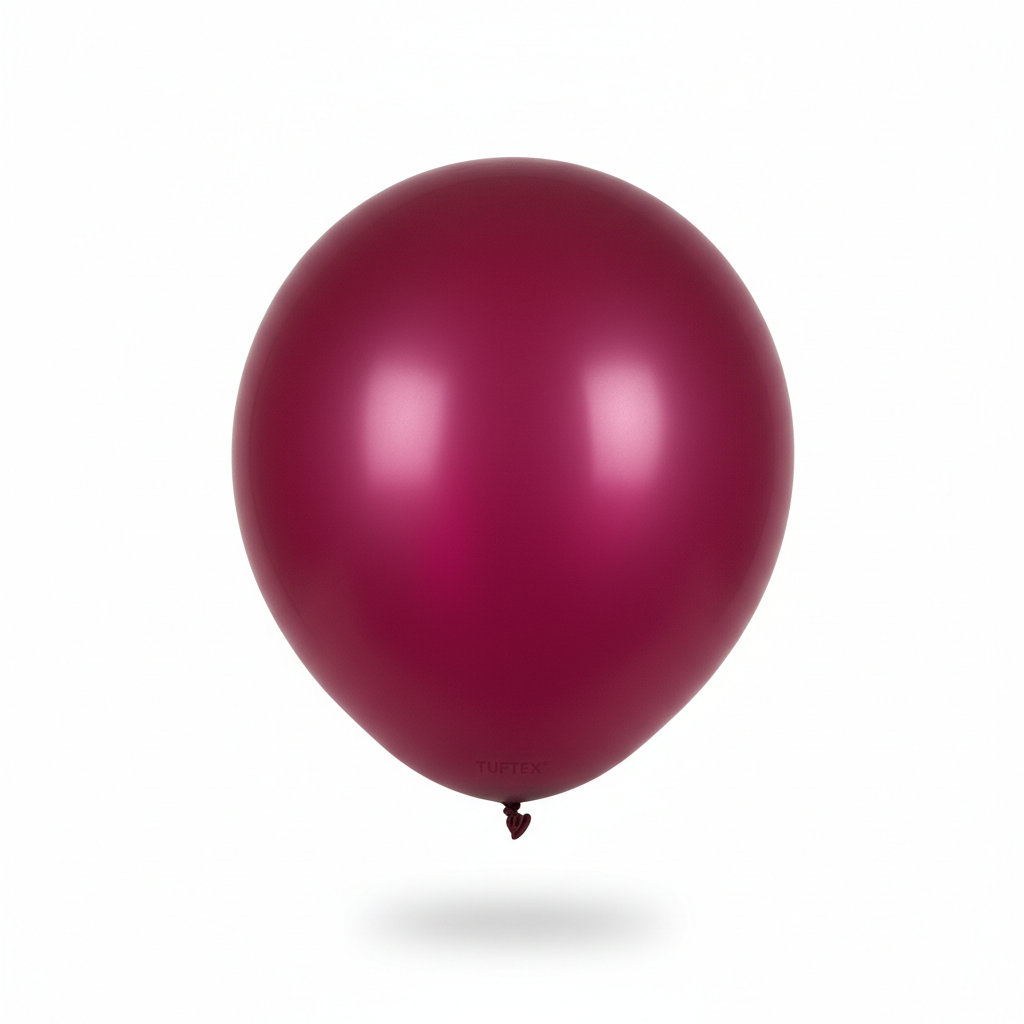 Globo látex hot pink Tuftex mate