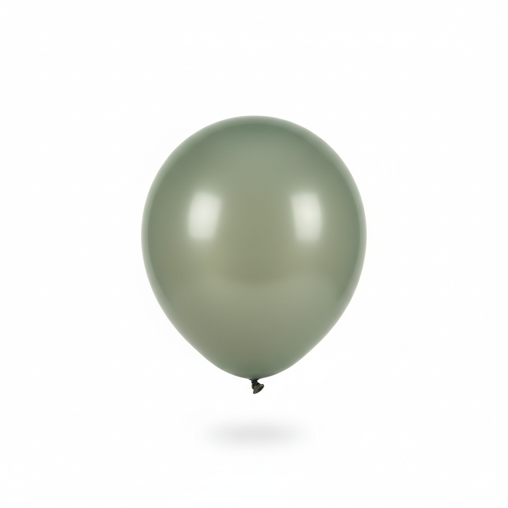 Globo látex willow Tuftex - verde sauce