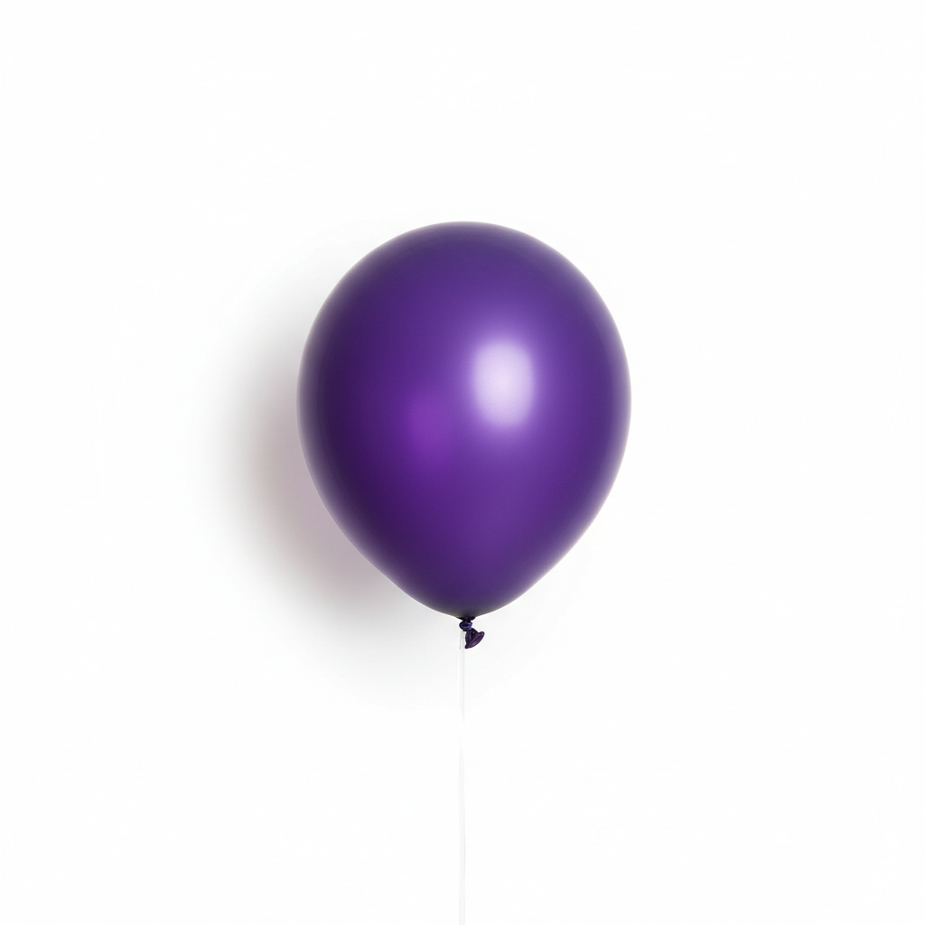 Globo látex royal purple Cattex - morado real