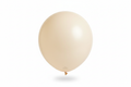 Globo de látex ivory mate Gemar