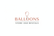Logo minimalista Balloons Store and Rentals